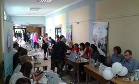 Pokaż zdjęcie: Uczestnicy wydarzenia organizowanego przez Oddział ZUS w Częstochowie