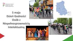 Pokaż zdjęcie: Dzień Godności Osób z Niepełnosprawnością Intelektualną oraz Europejski Dzień Walki z Dyskryminacją Osób Niepełnosprawnych kolaż zdjęc z lat ubiegłych