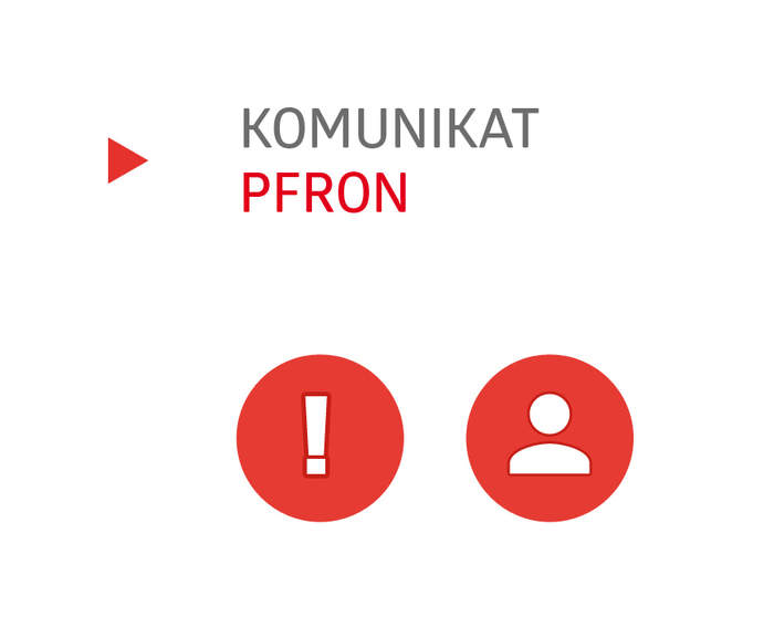 baner - komunikat PFRON