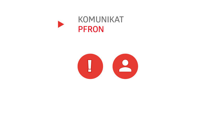 baner - komunikat PFRON