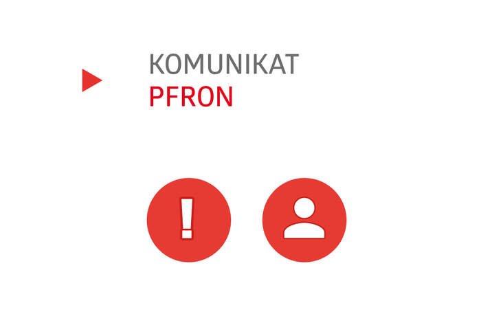 baner - komunikat PFRON