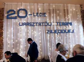 Pokaż zdjęcie: Uroczystość jubileuszowa WTZ w Łyszkowicach