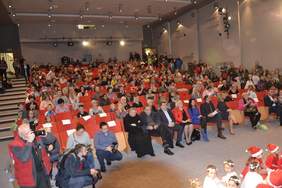 Lubsko – IV Koncert Mikołajkowy „Święty Mikołaj jest w każdym z nas”