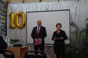 Pokaż zdjęcie: Jubileusz 10 –lecia WTZ