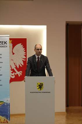 Pokaż zdjęcie: Prezes Samorządowego Kolegium Odwoławczego w Gdańsku dr Mikołaj Pułło.