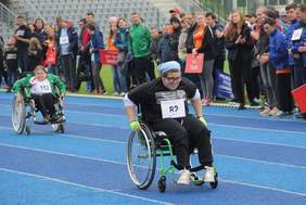 Pokaż zdjęcie: VIII Regionalny Mityng Lekkoatletyczny Olimpiad Specjalnych w Kaliszu