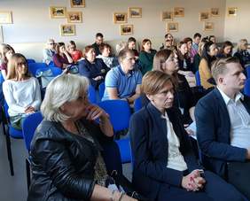 Pokaż zdjęcie: Wielkopolska konferencja dla pracodawców pn. „Model wsparcia osób niepełnosprawnych w środowisku pracy”