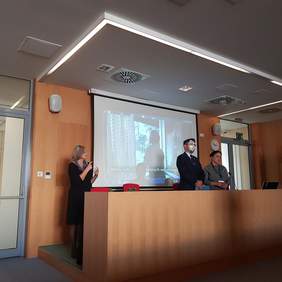 Pokaż zdjęcie: Konferencja w Centrum Nauki i  Biznesu UJK