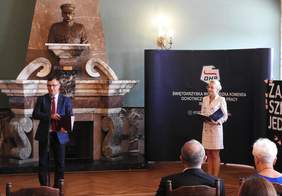 Pokaż zdjęcie: Grzegorz Małkus Wojewódzki Komendant OHP