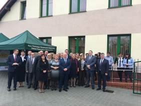 Otwarcie nowej placówki KRUS w Świebodzinie