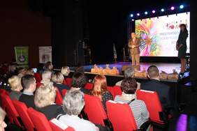 Pokaż zdjęcie: Przemówienie Dyrektora Oddziału Śląskiego PFRON Jana Wrońskiego