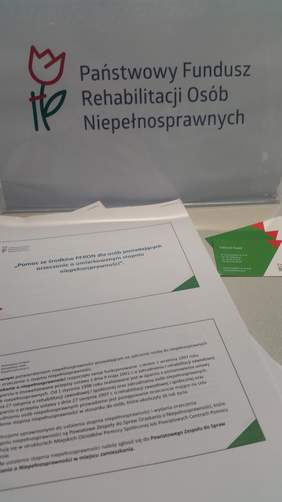 Pokaż zdjęcie: Punkt informacyjny