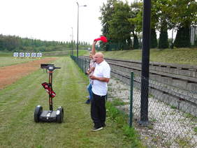 Pokaż zdjęcie: Trener Ryszard Olejnik 