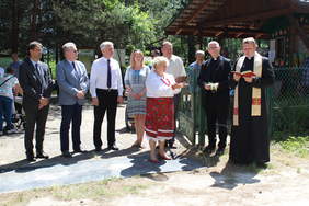 Pokaż zdjęcie: Poświęcenie nowych pojazdów