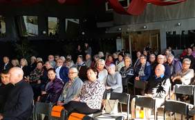 Pokaż zdjęcie: Spotkanie z okazji Dnia Białej Laski 