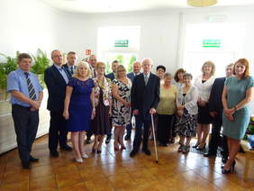 Uczestnicy uroczystości