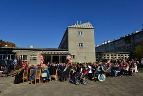 Pokaż zdjęcie: Uroczystości w SOSW przy ul. Broniewskiego