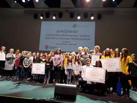 Pokaż zdjęcie: Poznańska Gala Wolontariatu z udziałem PFRON