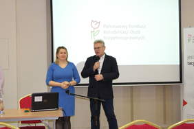 Pokaż zdjęcie: Powitanie uczestników