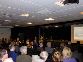 Uczestnicy konferencji- pracownicy Urzędu Miasta st Warszawy