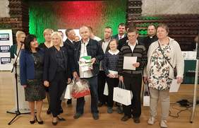 Pokaż zdjęcie: Małopolscy Laureaci Konkursu Sztuka Osób Niepełnosprawnych 