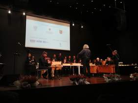 Pokaż zdjęcie: Występ zespołu Gamelan