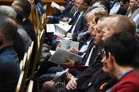 Pokaż zdjęcie: Spotkanie z Samorządowcami zorganizowane przez Wojewodę Małopolskiego