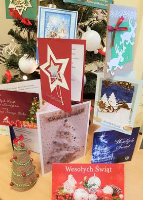 Pokaż zdjęcie: Życzenia świąteczne Oddziału Świętokrzyskiego PFRON