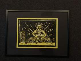 Pokaż zdjęcie: „Didżej M.S.” Autor: Marcin Sołtysiak