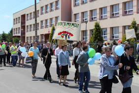 Pokaż zdjęcie: Uczestnicy uroczystości