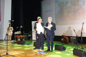 Pokaż zdjęcie: Laureaci konkursu