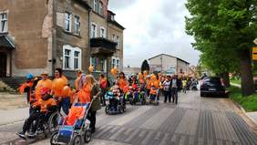 Wschowa – IV Marsz Akceptacji Osób Niepełnosprawnych 