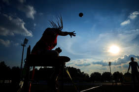 Pokaż zdjęcie: Zdjęcia: Adrian Stykowski / Polski Związek Sportu Niepełnosprawnych START