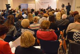 Pokaż zdjęcie: Uczestnicy konsultacji „Za życiem” w Wielkopolsce