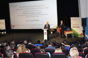 Pokaż zdjęcie: Krzysztof Michałkiewicz Pełnomocnik Rządu ds. Osób Niepełnosprawnnych