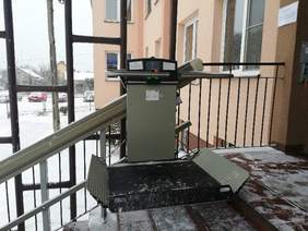 Pokaż zdjęcie: Platforma przyschodowa