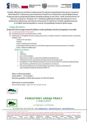 Pokaż zdjęcie: PLAKAT RPO