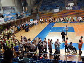 Pokaż zdjęcie: Prezentacja drużyn