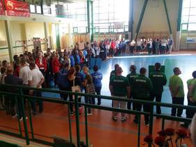 Pokaż zdjęcie: Prezentacja drużyn