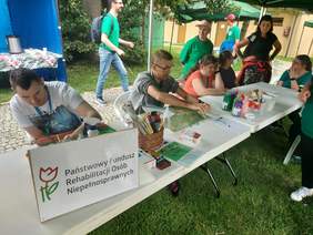 Pokaż zdjęcie: Warsztaty Integracyjne