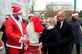 Uczestnicy wydarzenia. Zdjęcie pochodzi ze zbiorów organizatora.