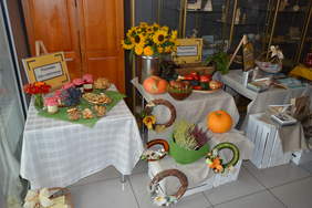 Wyroby pracowni WTZ w Baranowie Sandomierskim