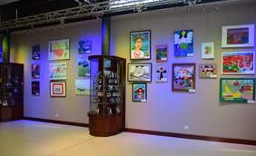 Pokaż zdjęcie: Sztuka osób niepełnosprawnych