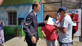 Pokaż zdjęcie: XI Międzynarodowy Turniej Piłki Siatkowej Osób Niepełnosprawnych