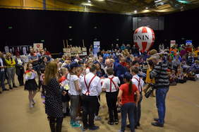 Pokaż zdjęcie: XVI Międzynarodowy Dzień Osób Niepełnosprawnych w Koninie