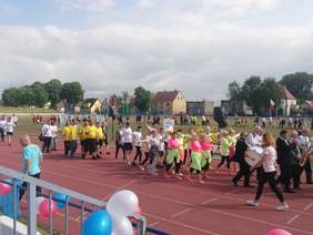 Pokaż zdjęcie: Przemarsz drużyn olimpijskich 