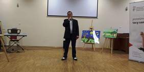 Radosław Krupski z WTZ "Winnica" - "Serce w plecaku"