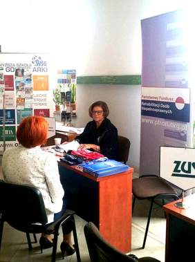 Stanowisko PFRON - Dyrektor Aleksandra Gierej