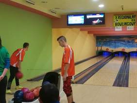 Pokaż zdjęcie: Rozgrzewka przed zawodami