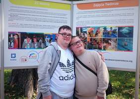 Pokaż zdjęcie: Podopieczni "Tęczy"